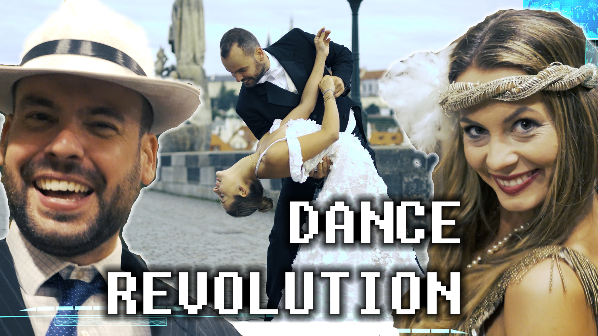 Taneční video s finalistkou Stardance je venku! Dance revolution sází na historii tance 